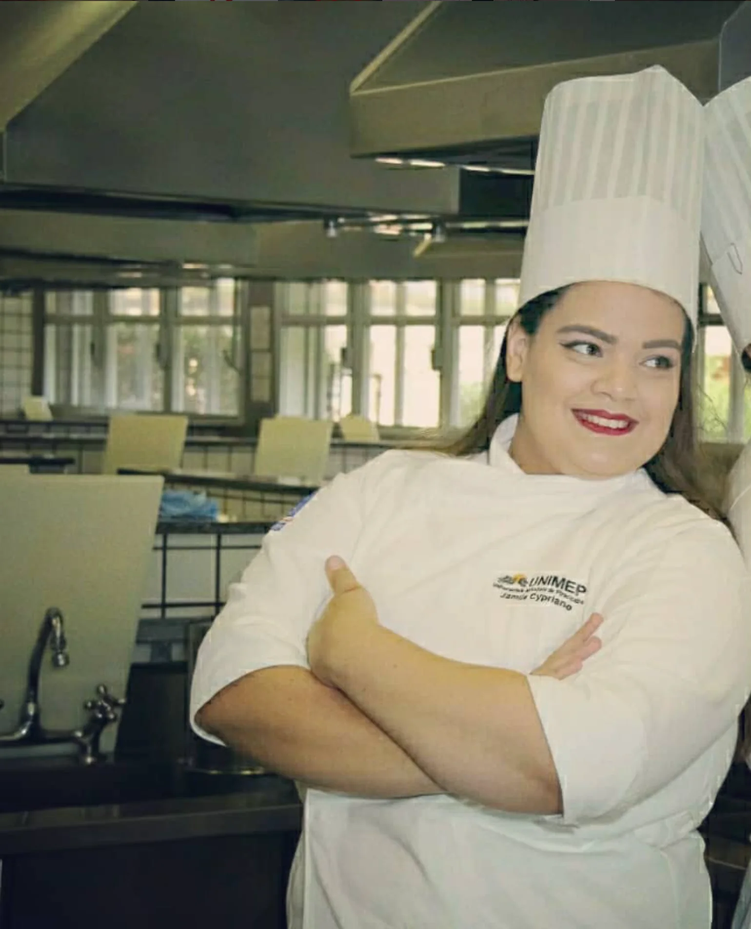 Chef Jamile, responsável pela gastronomia da Sushijáh