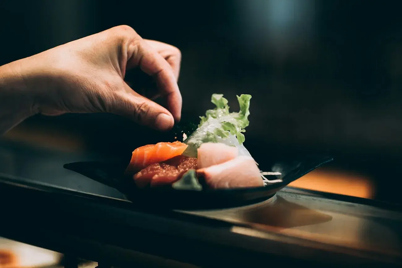 Preparação gastronômica japonesa